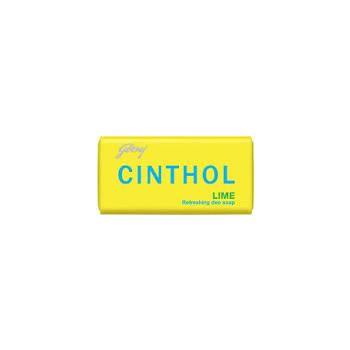 Cinthol Lime Bath Soap - 99.9% Germ Protection