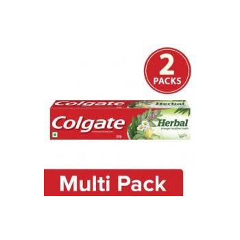Colgate Toothpaste - Herbal, Natural 2x200g